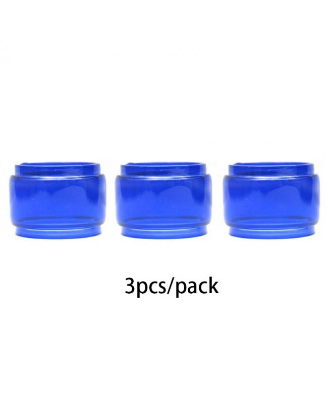 Smok Vape Pen V2 Blue Bubble Glass Tubes 3pcs